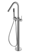 Star Freestanding Bath Mixer With Hand Shower