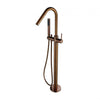 Star Freestanding Bath Mixer With Hand Shower