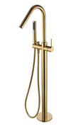 Star Freestanding Bath Mixer With Hand Shower