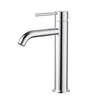 Star Mini Mid-Rise Basin Mixer Curved Spout