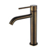 Star Mini Mid-Rise Basin Mixer Curved Spout