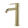 Star Mini Mid-Rise Basin Mixer Curved Spout