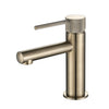 Star Mini Basin Mixer with Knurled Handle