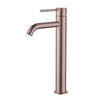 Star Mini High Rise Basin Mixer Curved Spout