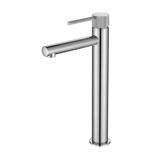 Star Mini High Rise Basin Mixer With A Knurled Handle