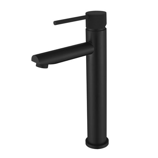 Star Mini High Rise Basin Mixer With A Knurled Handle