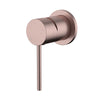 Star Mini Shower Mixer 60-80mm Plate Trim Kit