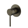 Star Mini Shower Mixer 60-80mm Plate Trim Kit