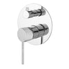 Star Mini Shower Diverter with Knurled Handle