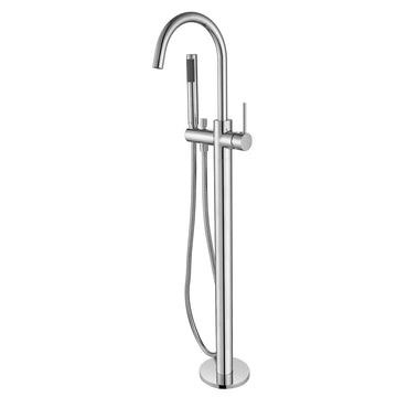 Star Freestanding Bath Mixer With Handshower