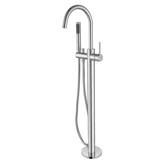 Star Freestanding Bath Mixer With Handshower