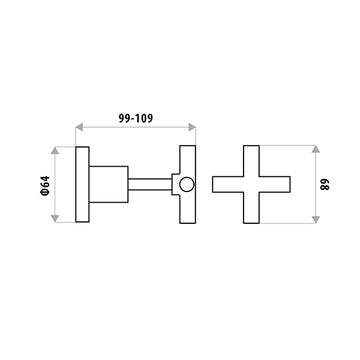 Sabine Wall Top Assemblies