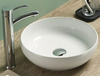 Ultra Slim White Fine Ceramic Basin