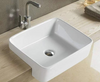 Gloss White Semi Insert Basin