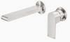 Bianca Wall Basin/Bath Mixer Separate Back Plate 187/230MM