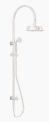 York Twin Shower With Metal Hand Shower