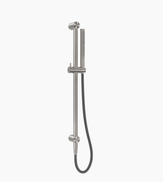 Zen SS316L Shower Rail With Outdoor Shower Hose