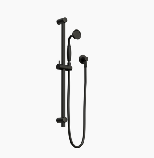 York Shower Rail With Metal Hand Shower