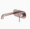 Zen SS316L Wall Basin/Bath Mixer 185/230mm