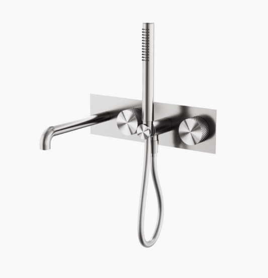 Opal Progressive Shower System With Spout 230/250MM