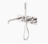 Kara Progressive Shower System With Spout 230/250mm