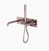 Kara Progressive Shower System With Spout 230/250mm