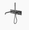 Kara Progressive Shower System With Spout 230/250mm