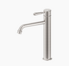 York Straight Tall Basin Mixer With Metal Lever