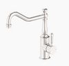 York Kitchen Mixer Hook Spout Metal Lever