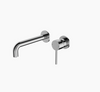 Dolce Wall Basin/Bath Mixer Separate Back Plate