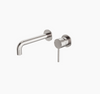 Dolce Wall Basin/Bath Mixer Separate Back Plate