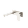 Ecco Wall Basin/Bath Mixer