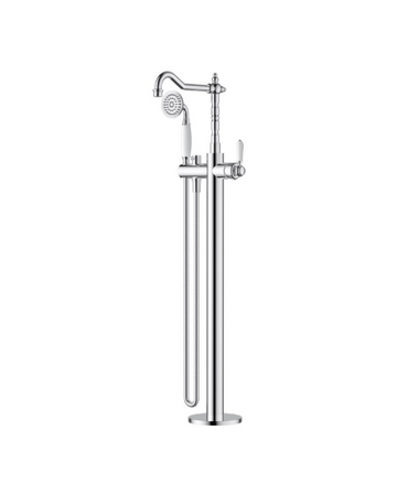 Bordeaux Freestanding Bath Mixer With Hand Shower