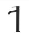 Star Mini High Rise Basin Mixer Curved Spout