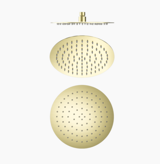 250MM Round Stainless Steel Shower Head