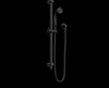 York Shower Rail With Metal Hand Shower