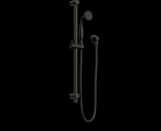 York Shower Rail With Metal Hand Shower