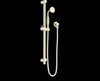 York Shower Rail With Metal Hand Shower