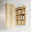 LED Newport 900(H)x450(W) Shaving Cabinet - Premium Edition