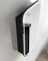 LED Newport 900(H)x450(W) Shaving Cabinet - Premium Edition