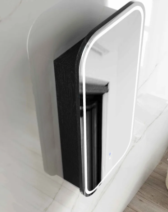 LED Newport 900(H)x450(W) Shaving Cabinet - Premium Edition