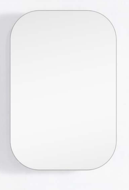 Rectangular soft edge Eric Mirror Cabinet
