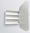 Rectangular soft edge Eric Mirror Cabinet