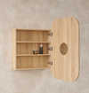 Rectangular soft edge Eric Mirror Cabinet