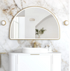 LED Moonlight Archie Frame Mirror