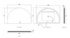 LED Moonlight Archie Frame Mirror