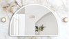 LED Moonlight Archie Frame Mirror