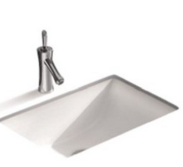 Gloss White – Under Counter Basin