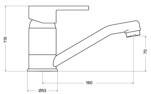 Magnolia Swivel Basin Lead Free