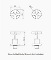 X Plus Wall Tops Assembly